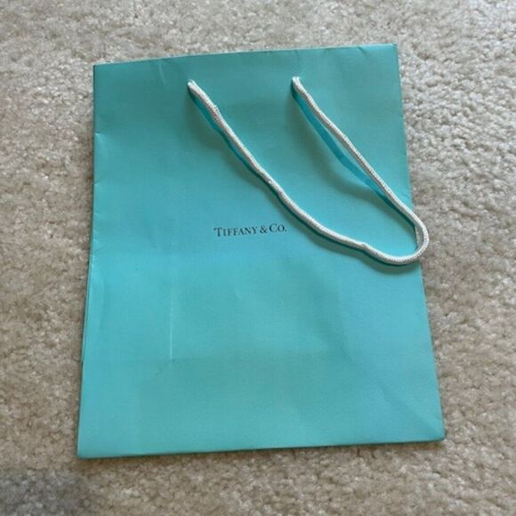 Tiffany & Co. Empty Jewelry Bag - Picture 2 of 7